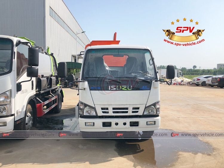 5,000 Litres Food Waste Garbage Truck ISUZU - F